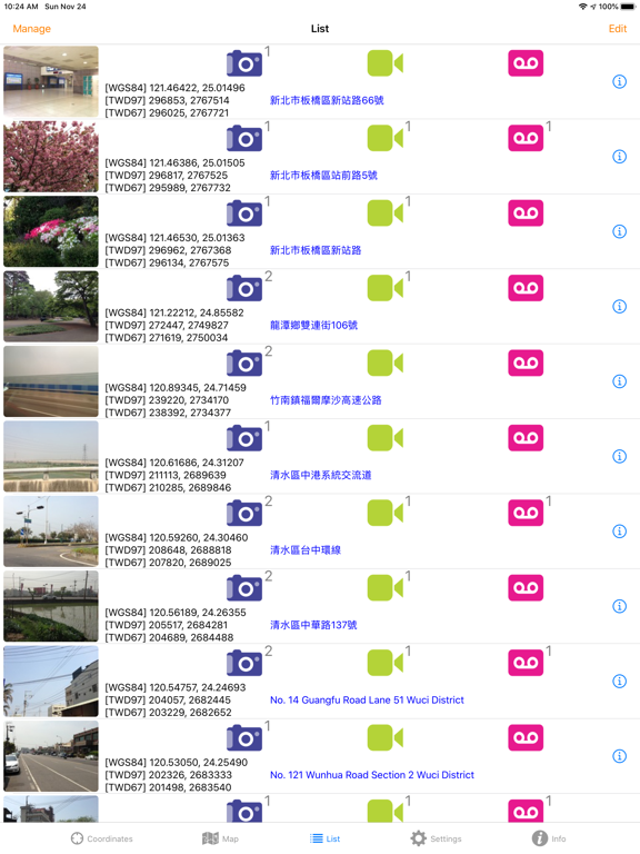 Screenshot #5 pour Taiwan Datum