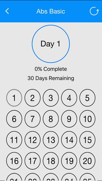 30 Day Fitness Challenge screenshot 3