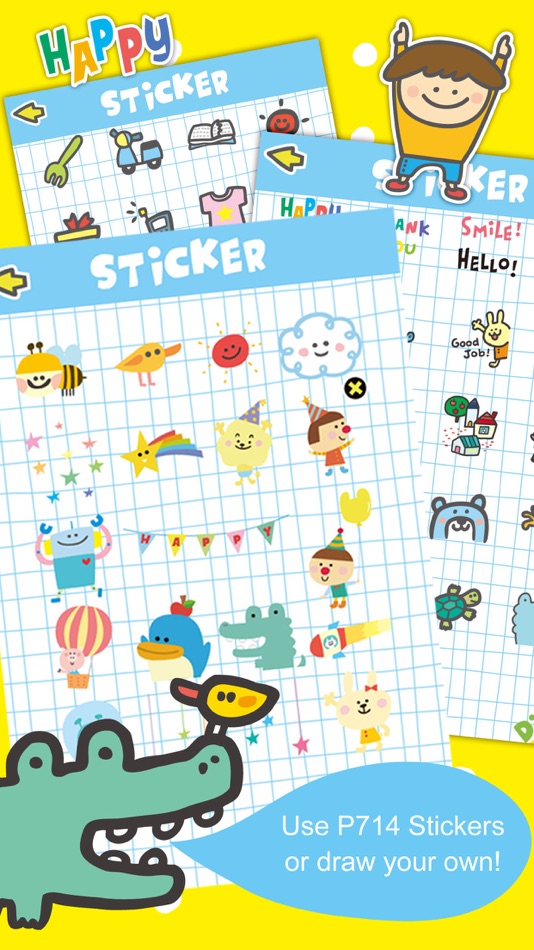 #5. P714星球Calendar (iOS) 由: Webi & Neti Internet Services Inc.