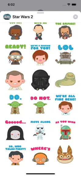 Game screenshot Star Wars Stickers2 mod apk