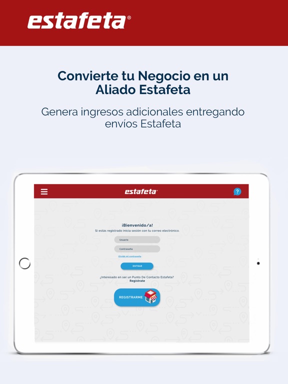 Screenshot #4 pour Aliados Estafeta