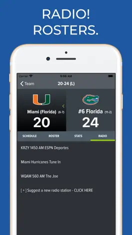 Game screenshot Miami Hurricanes Football apk