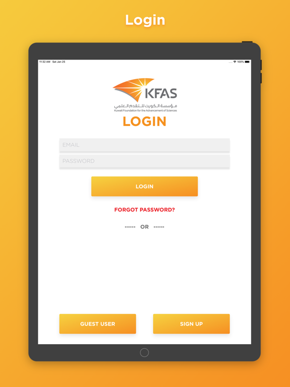 Screenshot #5 pour KFAS Events