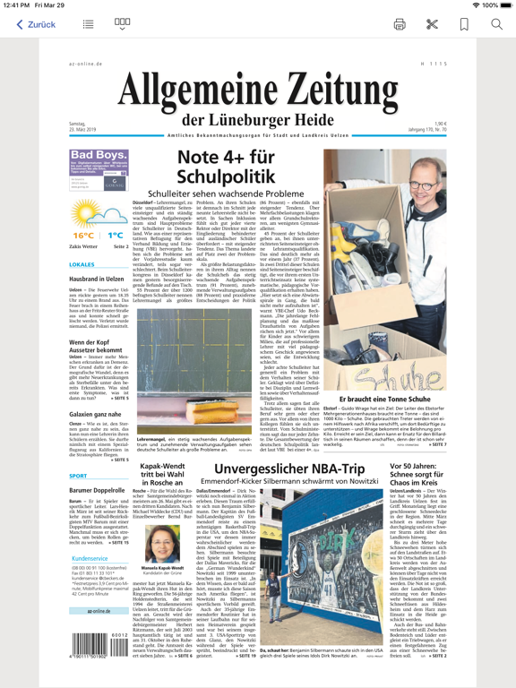 Screenshot #6 pour AZ ePaper