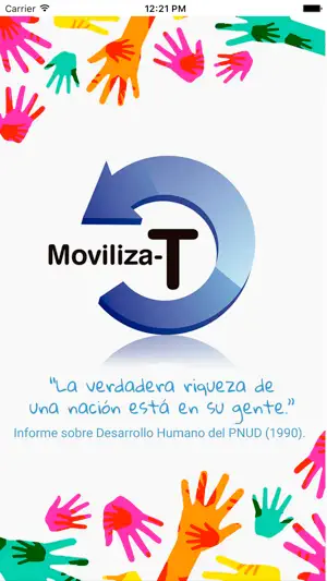 Moviliza-T screenshot 1