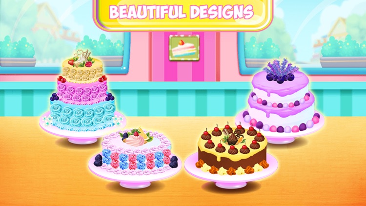 Cake Bakery Shop:Sweet Cooking