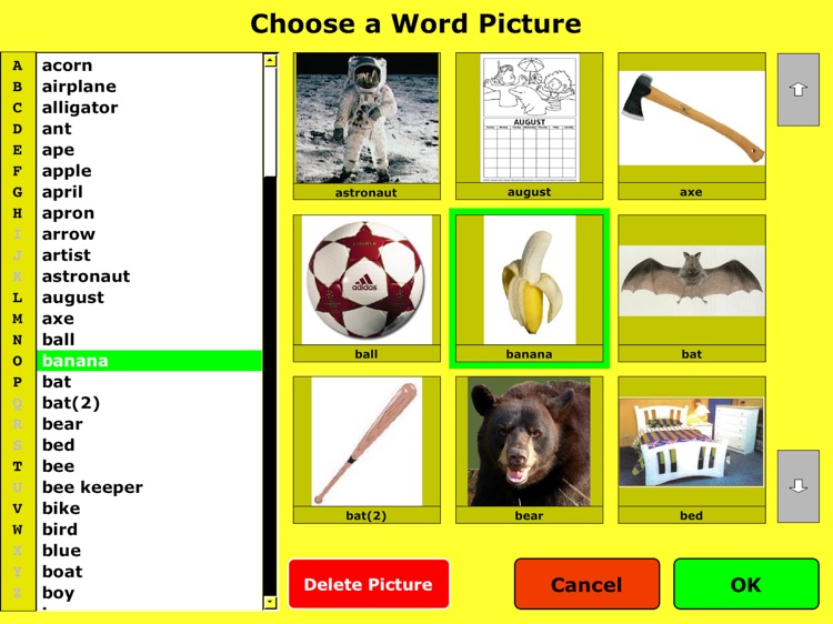 Spell-A-Word Lite screenshot-3