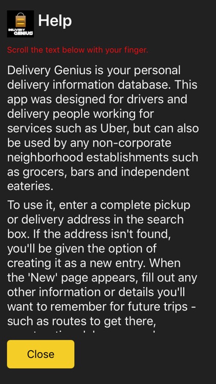 Delivery Genius screenshot-4