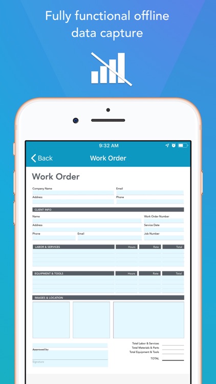 GoFormz Mobile Forms & Reports screenshot-3