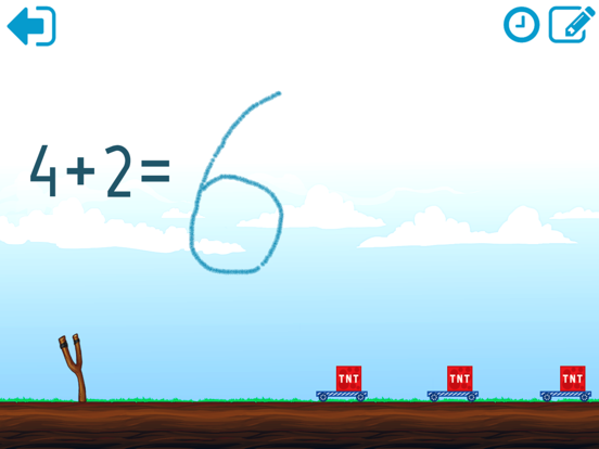 Math up to 100 iPad screenshot