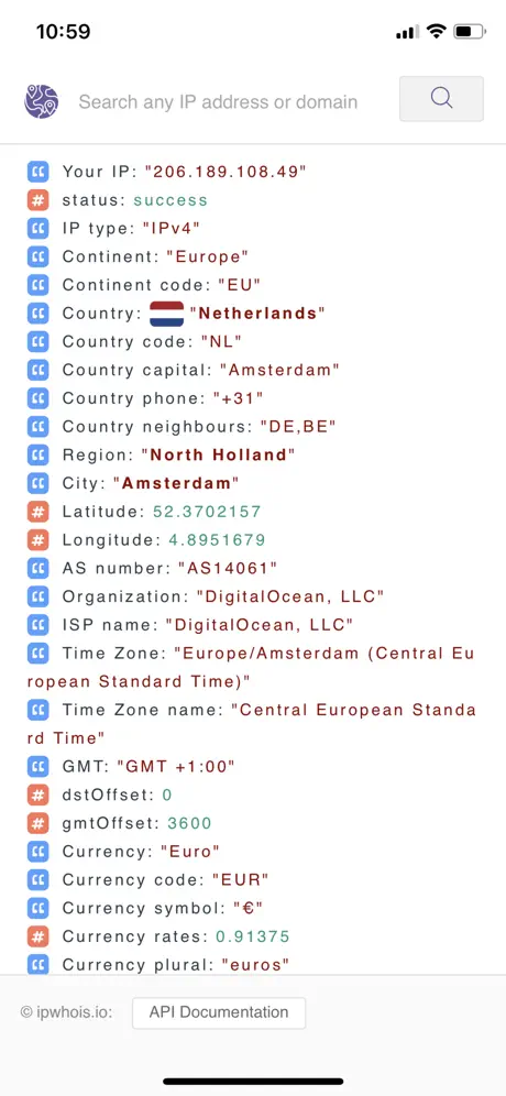 IP Geolocation