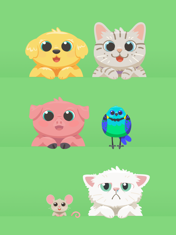 Here Kitty! iPad screenshot