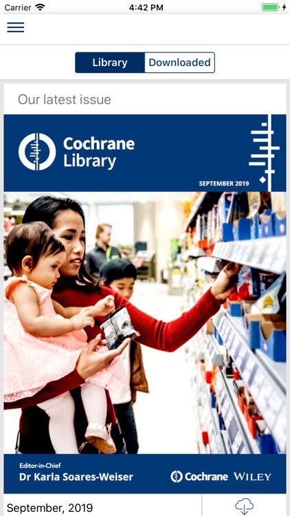 Cochrane Library