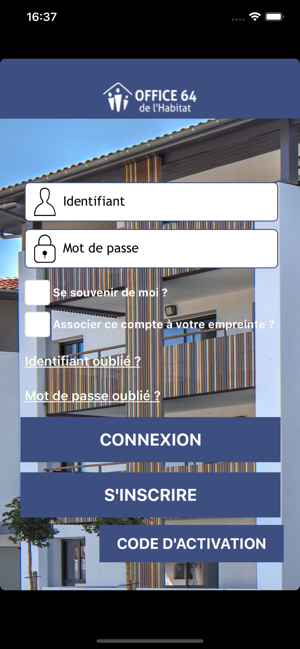 OFFICE64 Mon Espace locataire