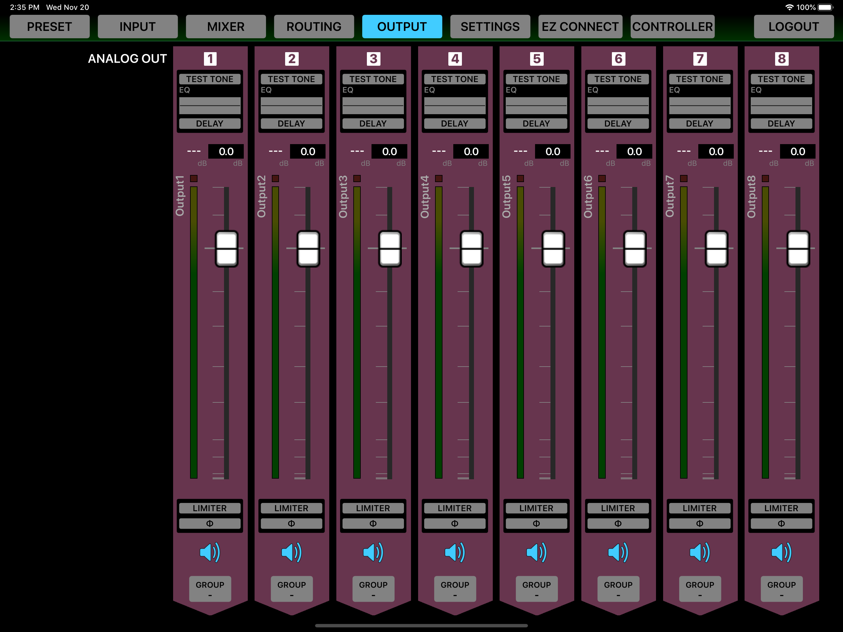TASCAM MX CONNECT screenshot 5