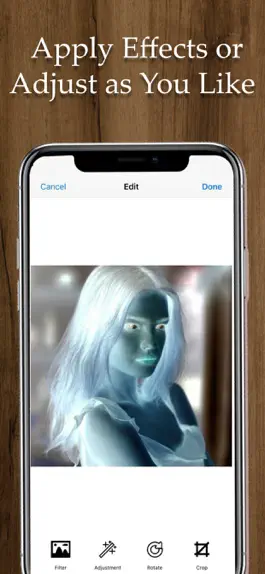 Game screenshot X-Ray Photo Effects apk