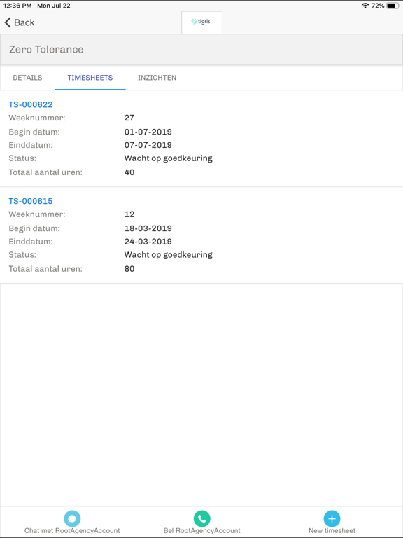 Screenshot #6 pour Tigris - Flexplatform