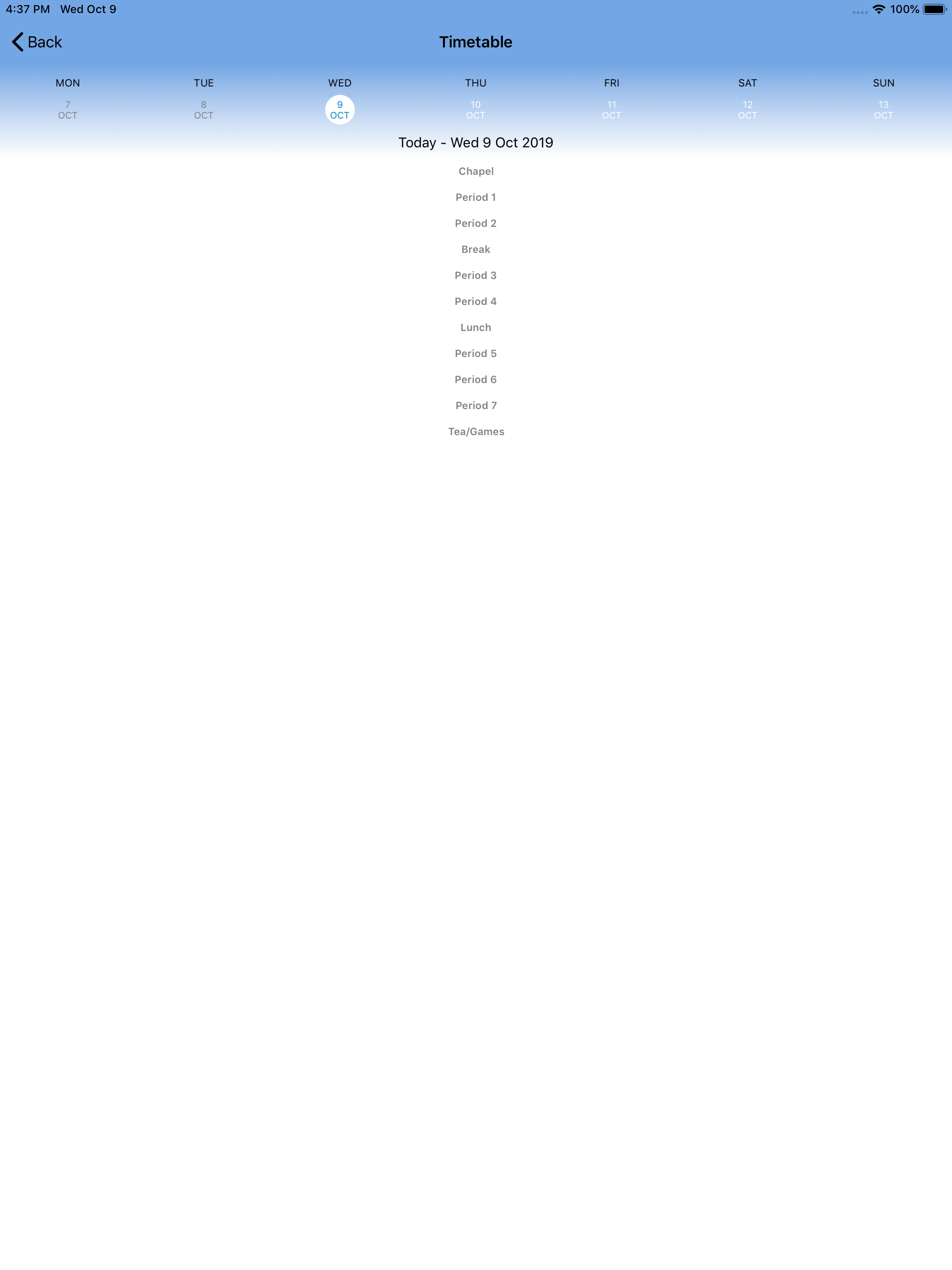 SMAPP screenshot 10