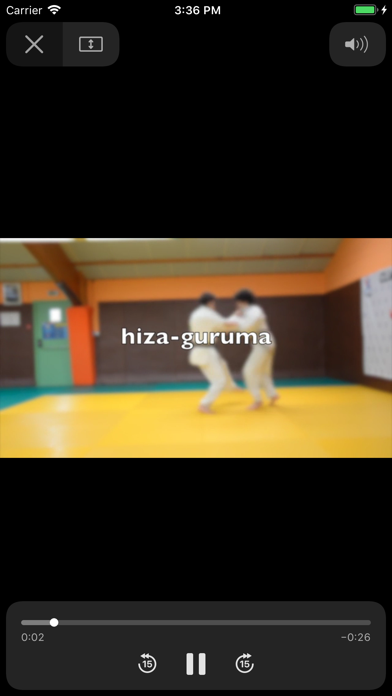 Screenshot #3 pour Judo-Jaune