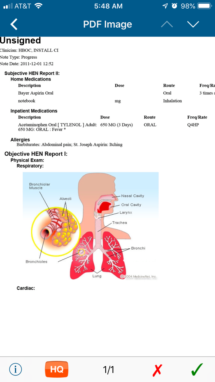 OneContent™ Mobile Deficiency