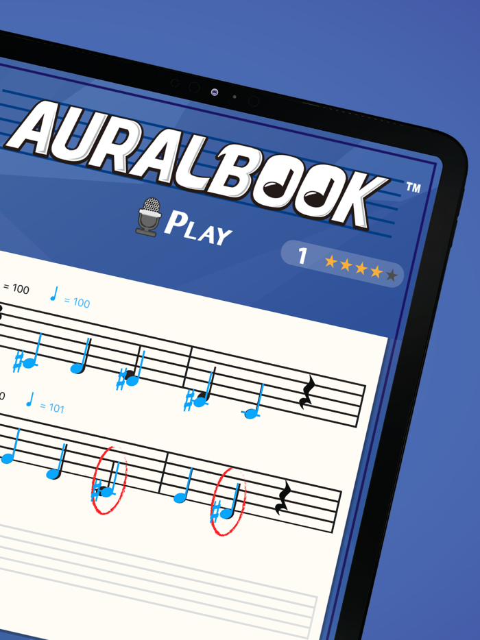 AURALBOOK for RCM Grade 1-10
