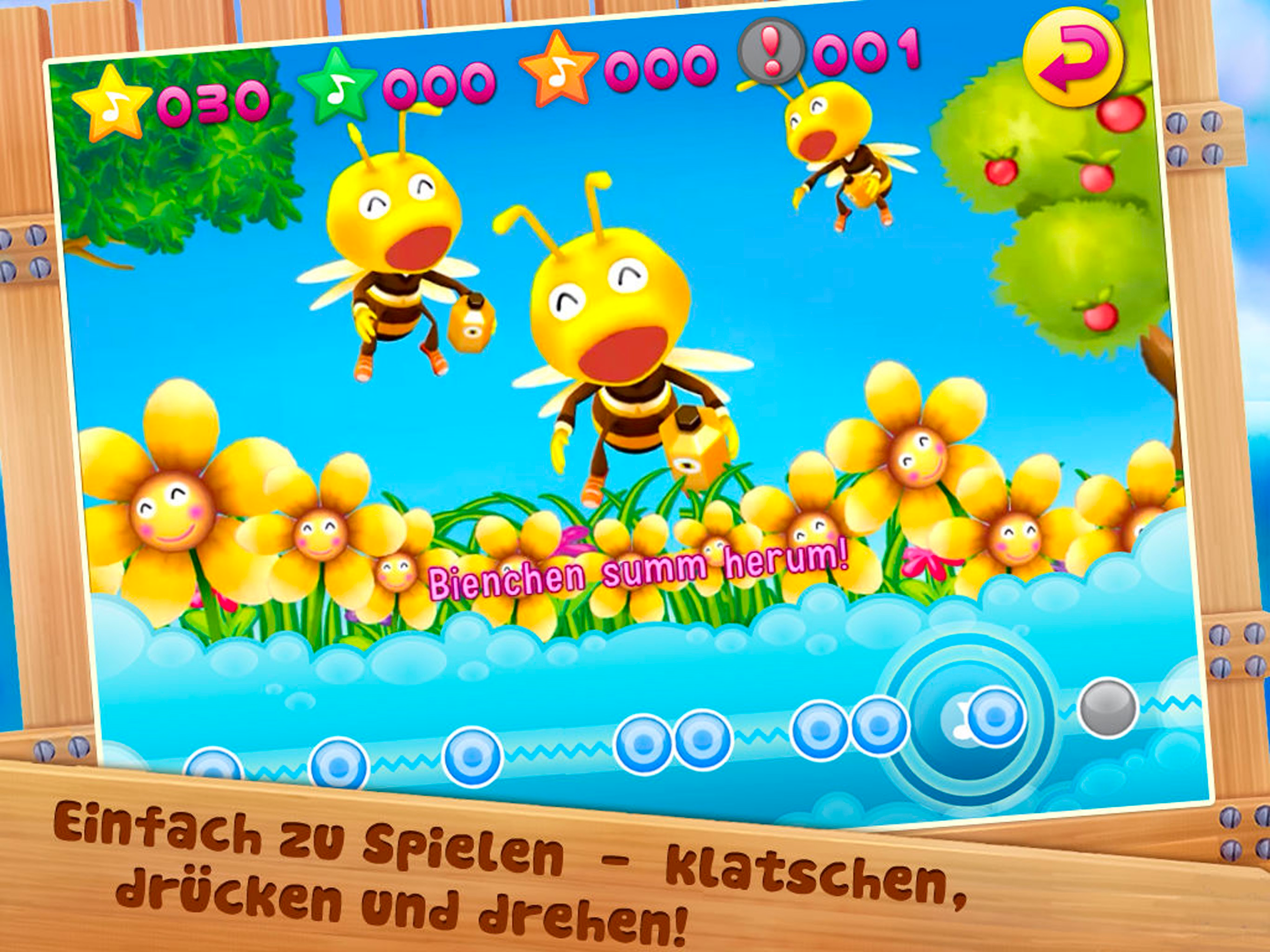Meine ersten Mitsing-Lieder HD screenshot 3