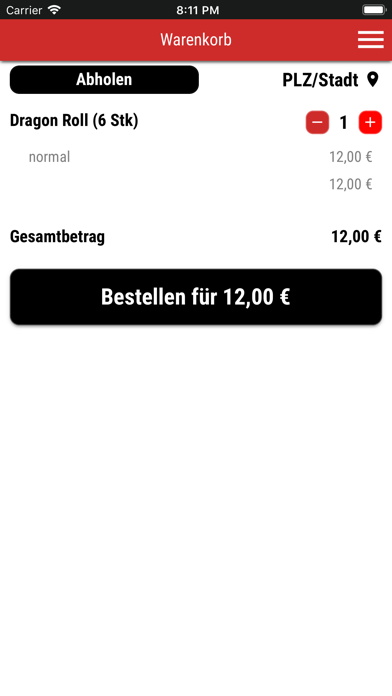 Screenshot #2 pour KYO Sushi Wiesloch