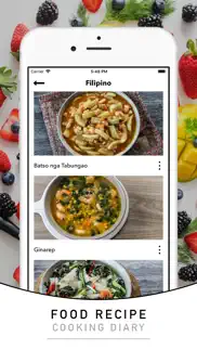 pinoy - filipino recipe & food iphone screenshot 3
