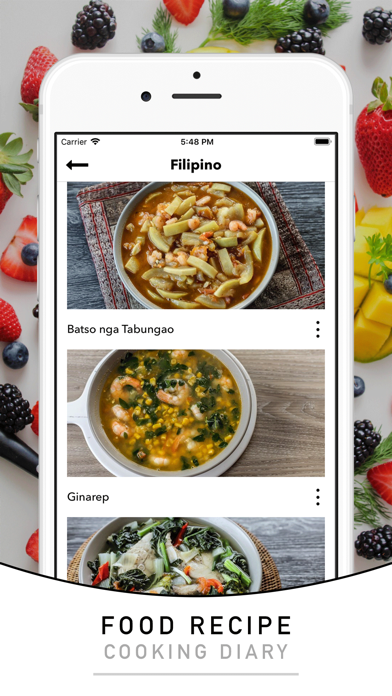 Screenshot #3 pour Pinoy - Filipino recipe & food