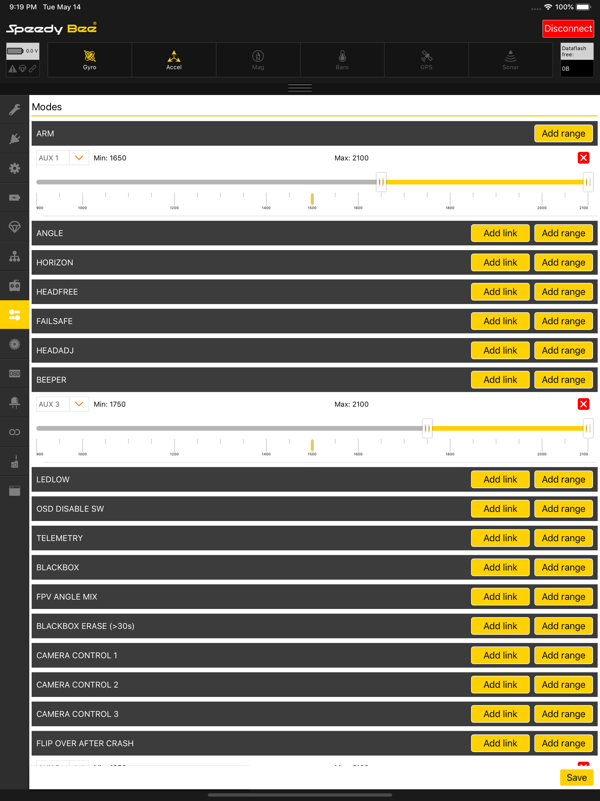 SpeedyBee App