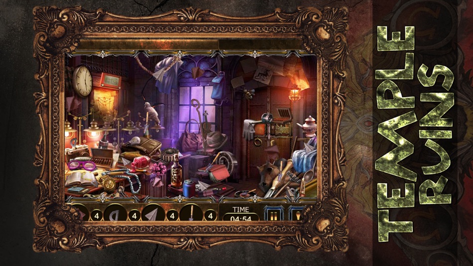#1. Temple Ruins Hidden Objects (iOS) 由: Ajaysinh Jadeja