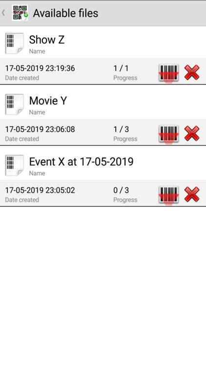 LoMag Ticket scanner