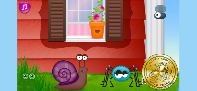 ‎Itsy Bitsy Spider - Easter Egg Screenshot