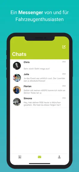 Game screenshot NUMMERNSCHILD - Messenger App apk
