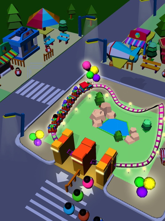 Idle Toy Park - Tycoon game iPad screenshot