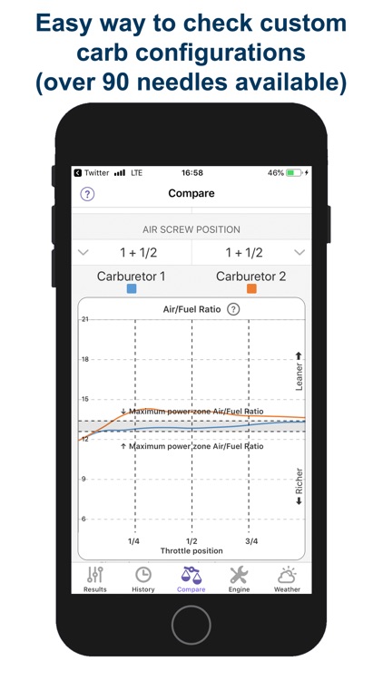 Jetting LKE KZ1 / KZ2 Kart screenshot-4