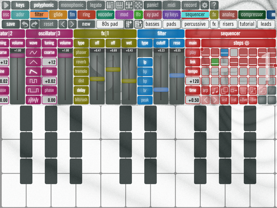#1. synthQ (iOS) Podle: Never Be Normal
