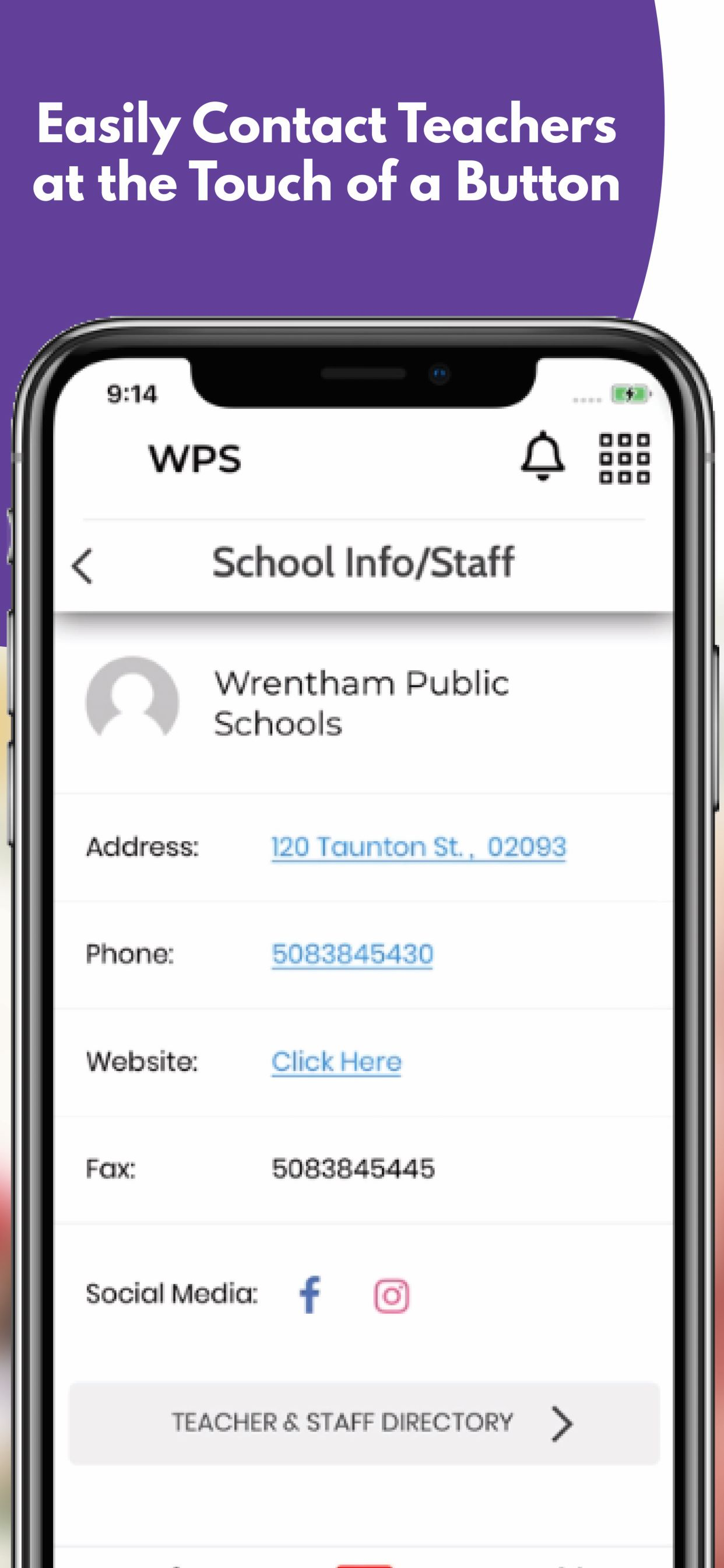 Wrentham Schools screenshot 5