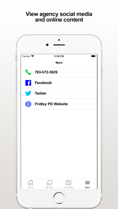Screenshot #3 pour Fridley PD