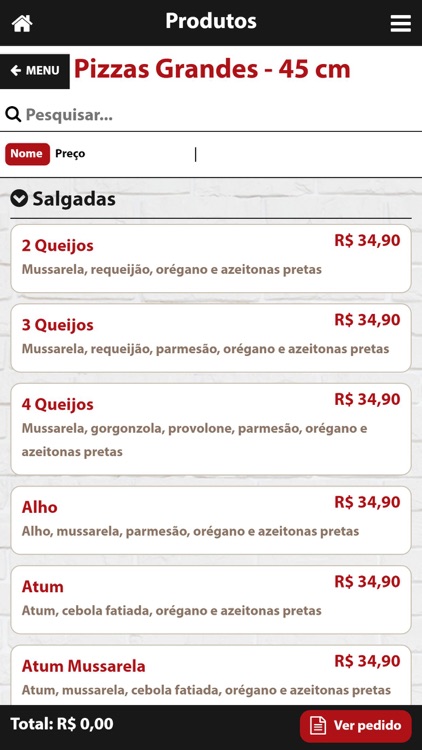 Rua da Mooca Pizzaria