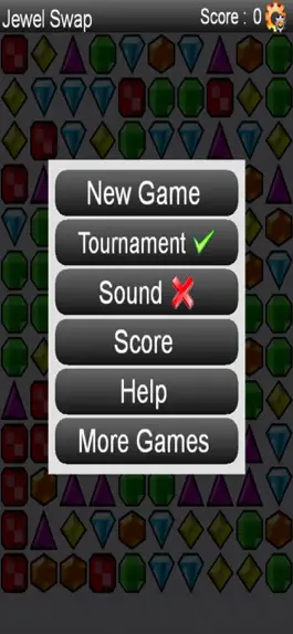 Game screenshot Jewel Swap apk