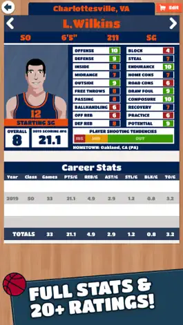 Game screenshot College BBALL Coach 2 hack