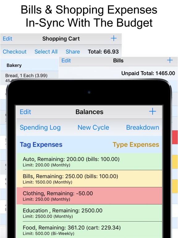 Screenshot #4 pour Expense Scout: Expense Planner