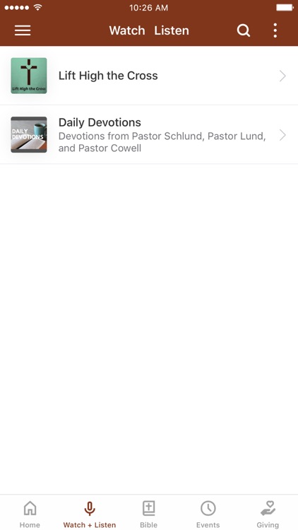 Trinity Lutheran Church Algona