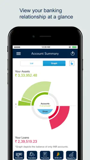 MyBank India-Deutsche Bank screenshot 2