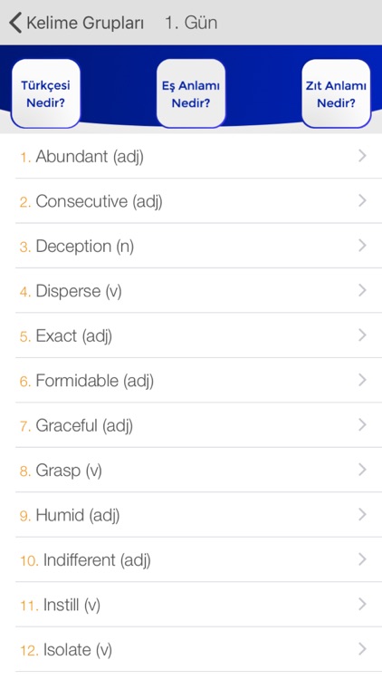 MODADİL YDS KELİMELERİ screenshot-7