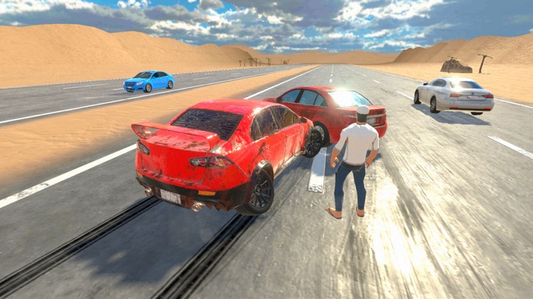 المهجول - Highway Drifter screenshot-8