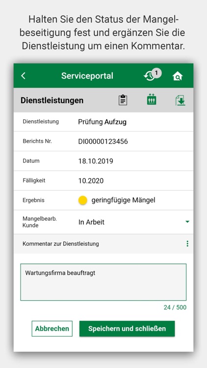 DEKRA Serviceportal screenshot-4
