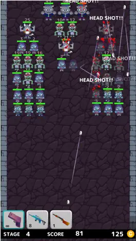 Game screenshot ZOMBIE SHOT! apk