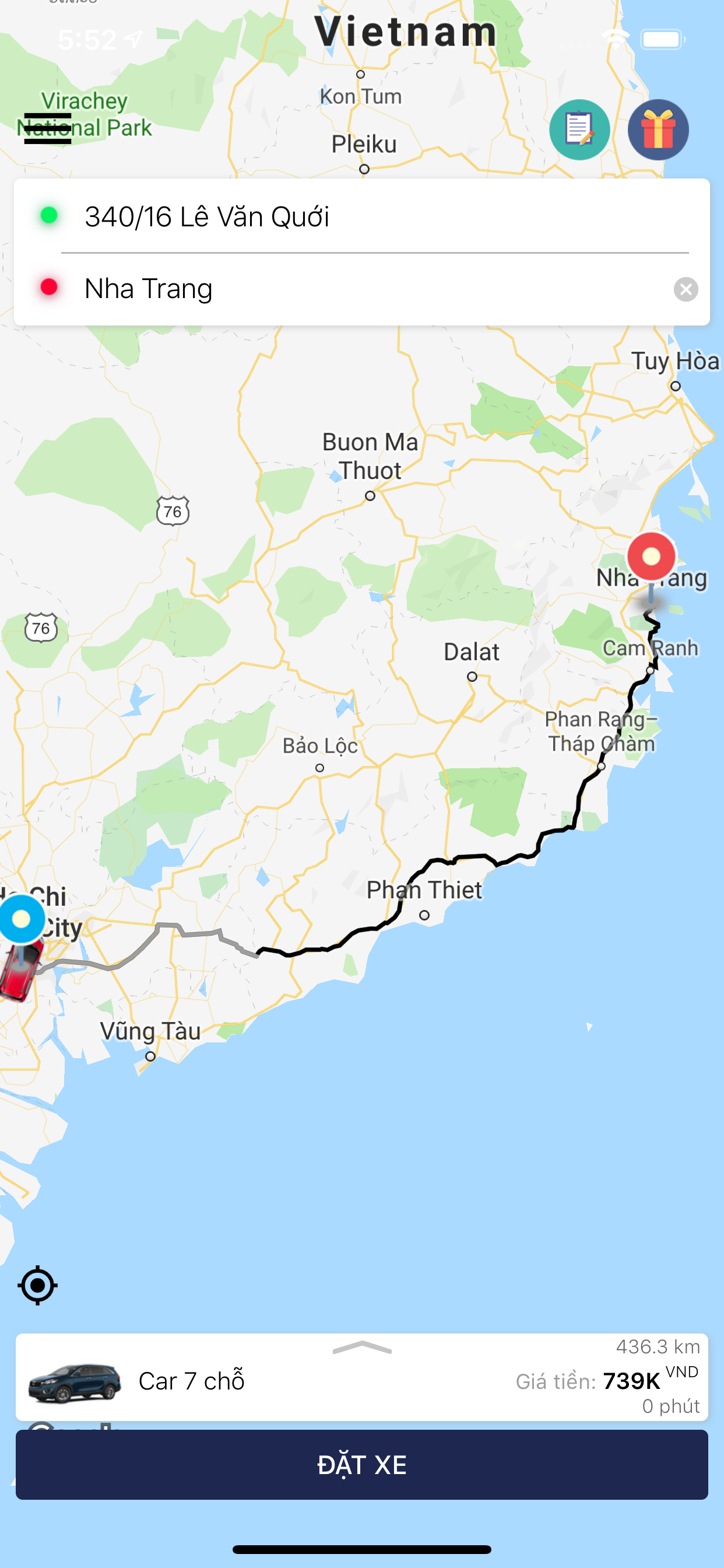 Taxi Thủ Đô Sao
